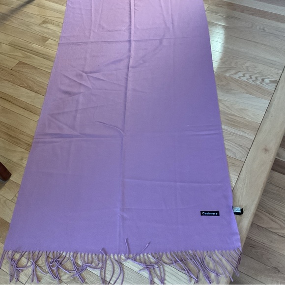 5 for $25 - Only Accesories Pink Scarf Cashmere Winter Accesories - Picture 6 of 14